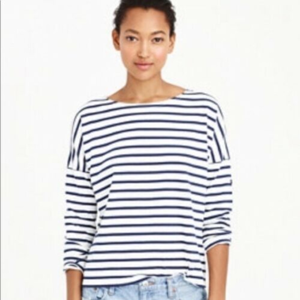 Saint James® for J.Crew slouchy T-shirt